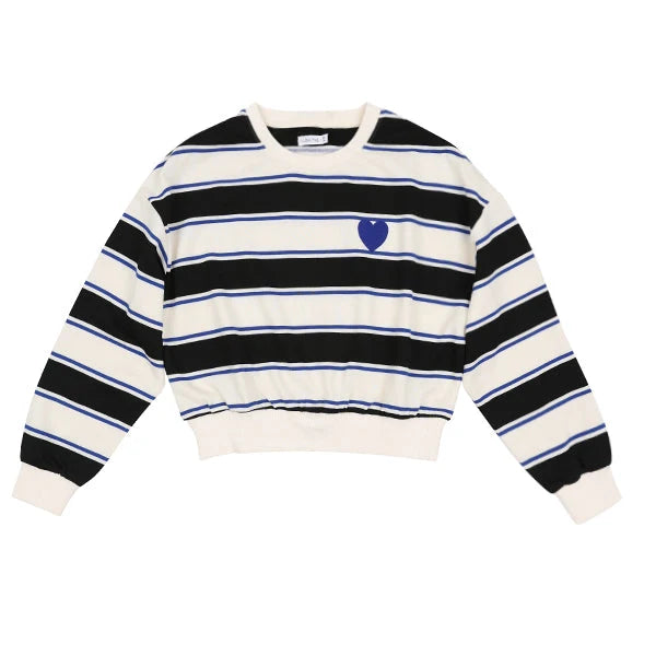 Vivi Stripe Sweatshirt