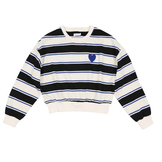 Vivi Stripe Sweatshirt