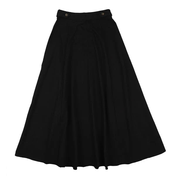 Eve Button Skirt