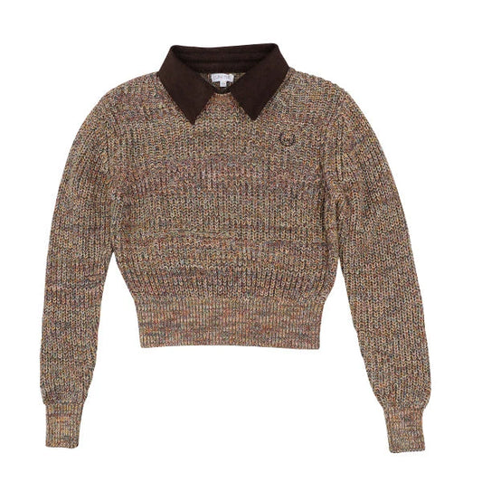 Cleo Multi Sweater With Removable Collar