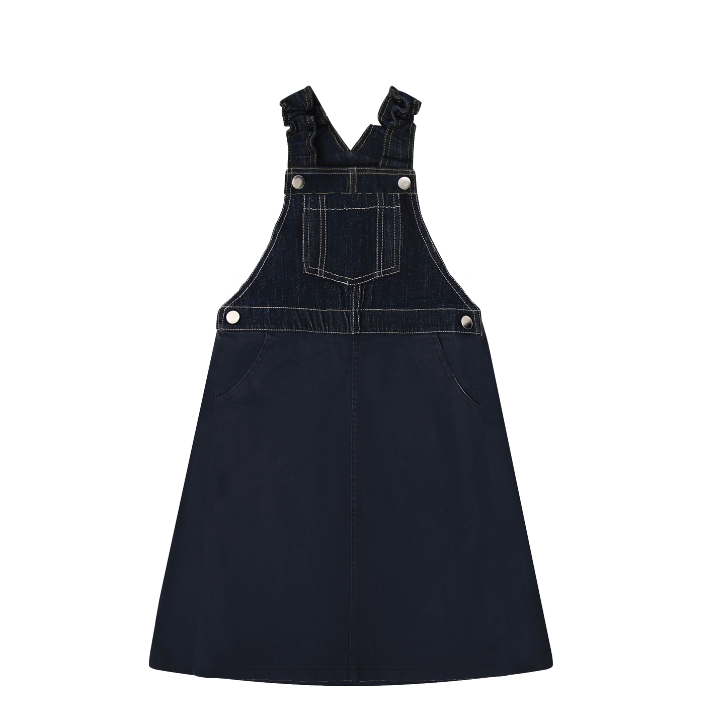 Two Tone Denim Jumper