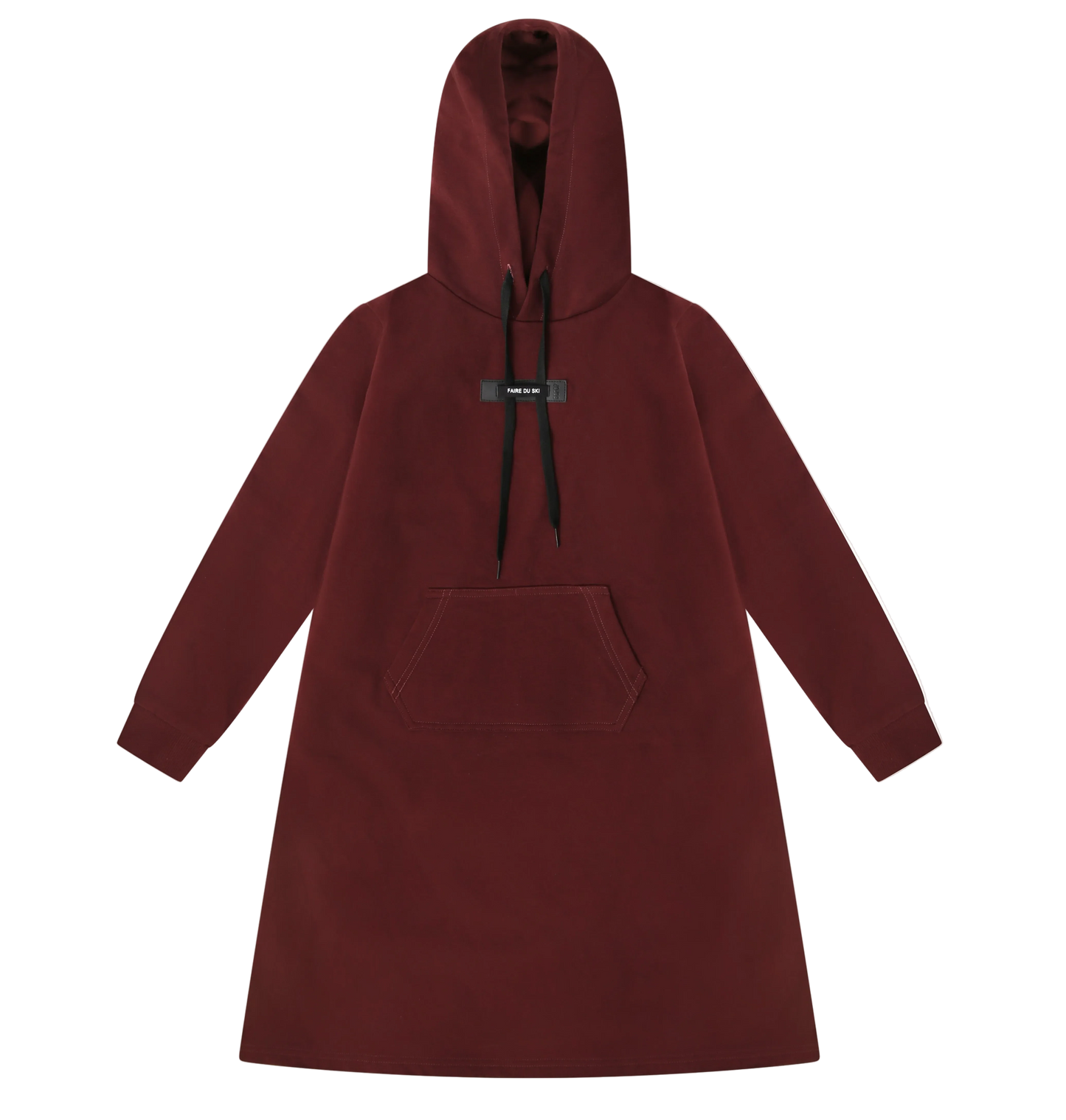 Burgundy Dress