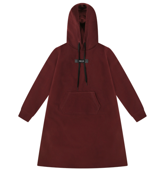 Burgundy Dress