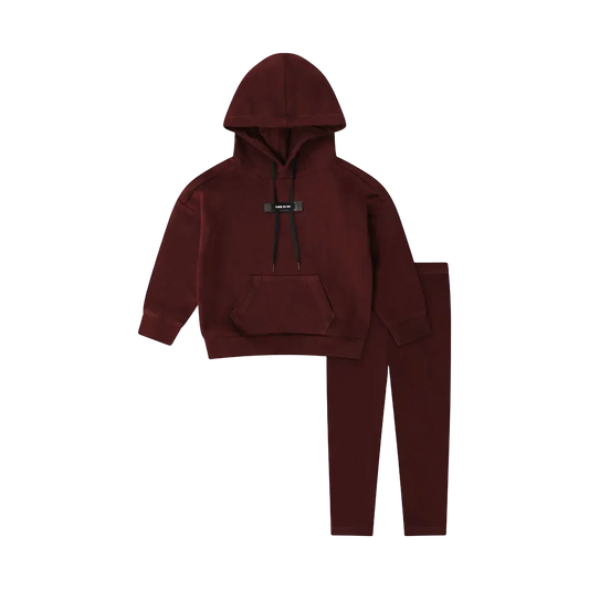 Burgundy Baby Set