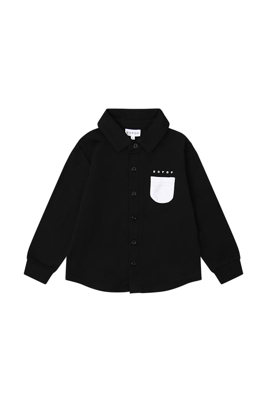 Reflector Pocket Button Down Shirt
