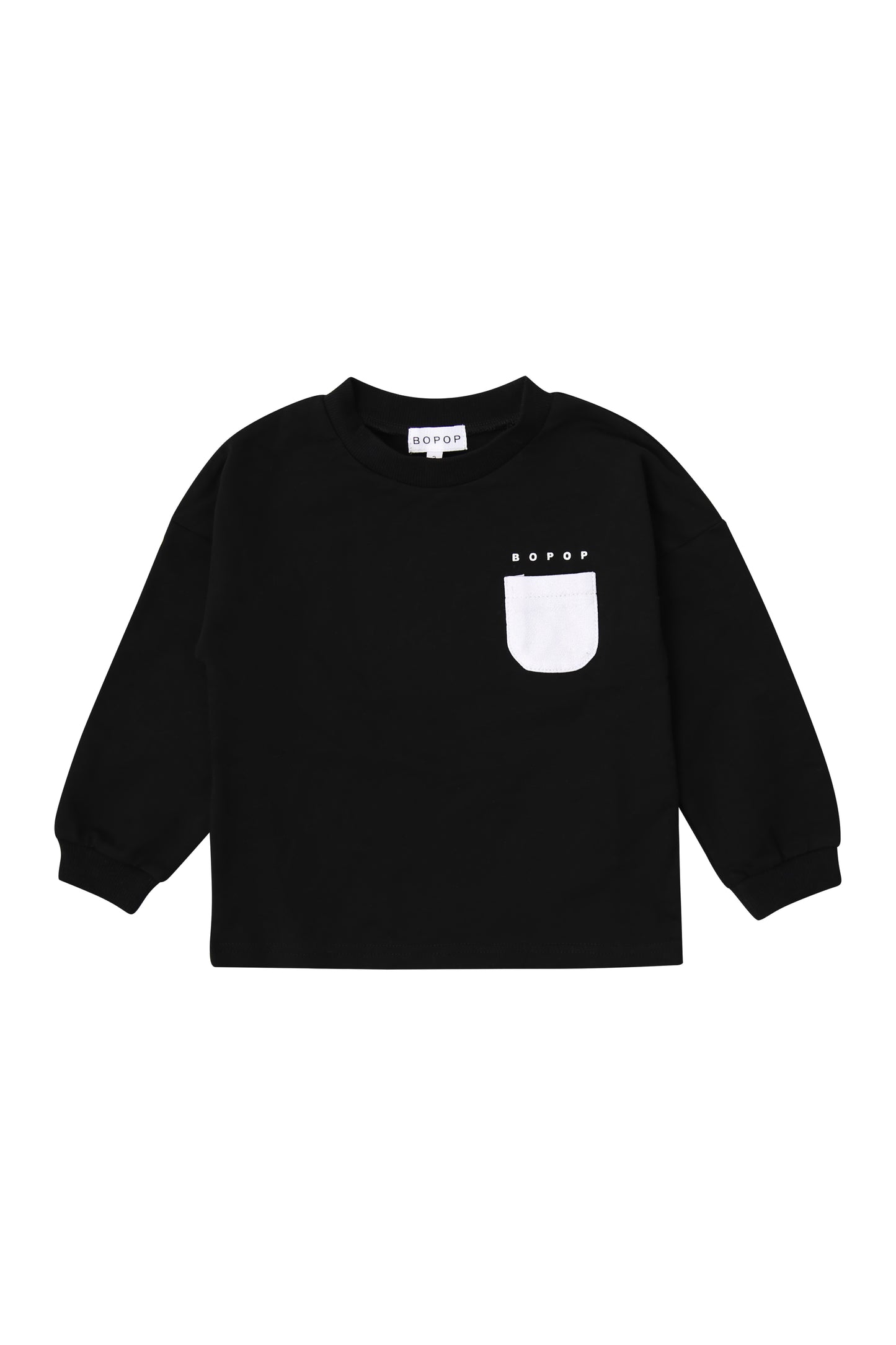 Reflector Pocket Sweatshirt