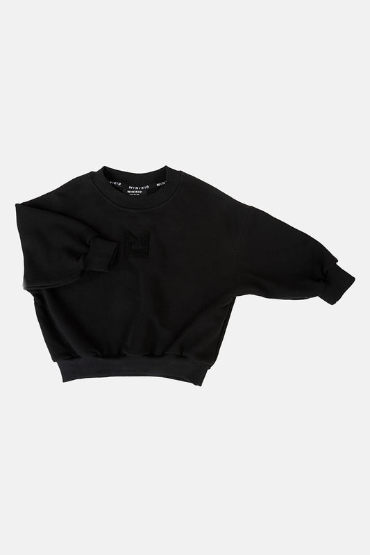 BLACK M SWEATSHIRT