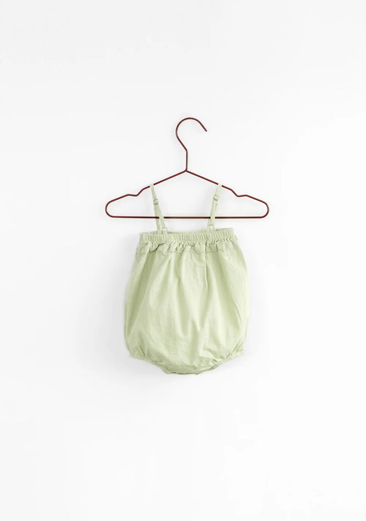 Mint Baby Romper
