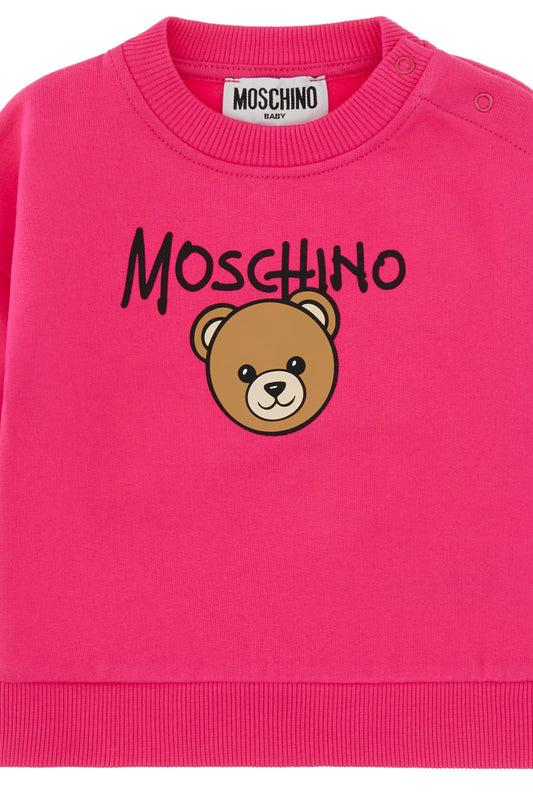 Purple Fuxia Sweatshirt