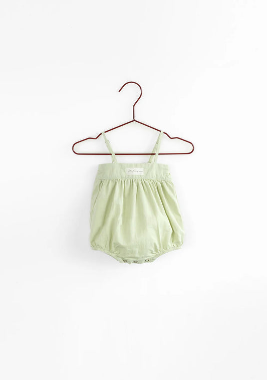 Mint Baby Romper