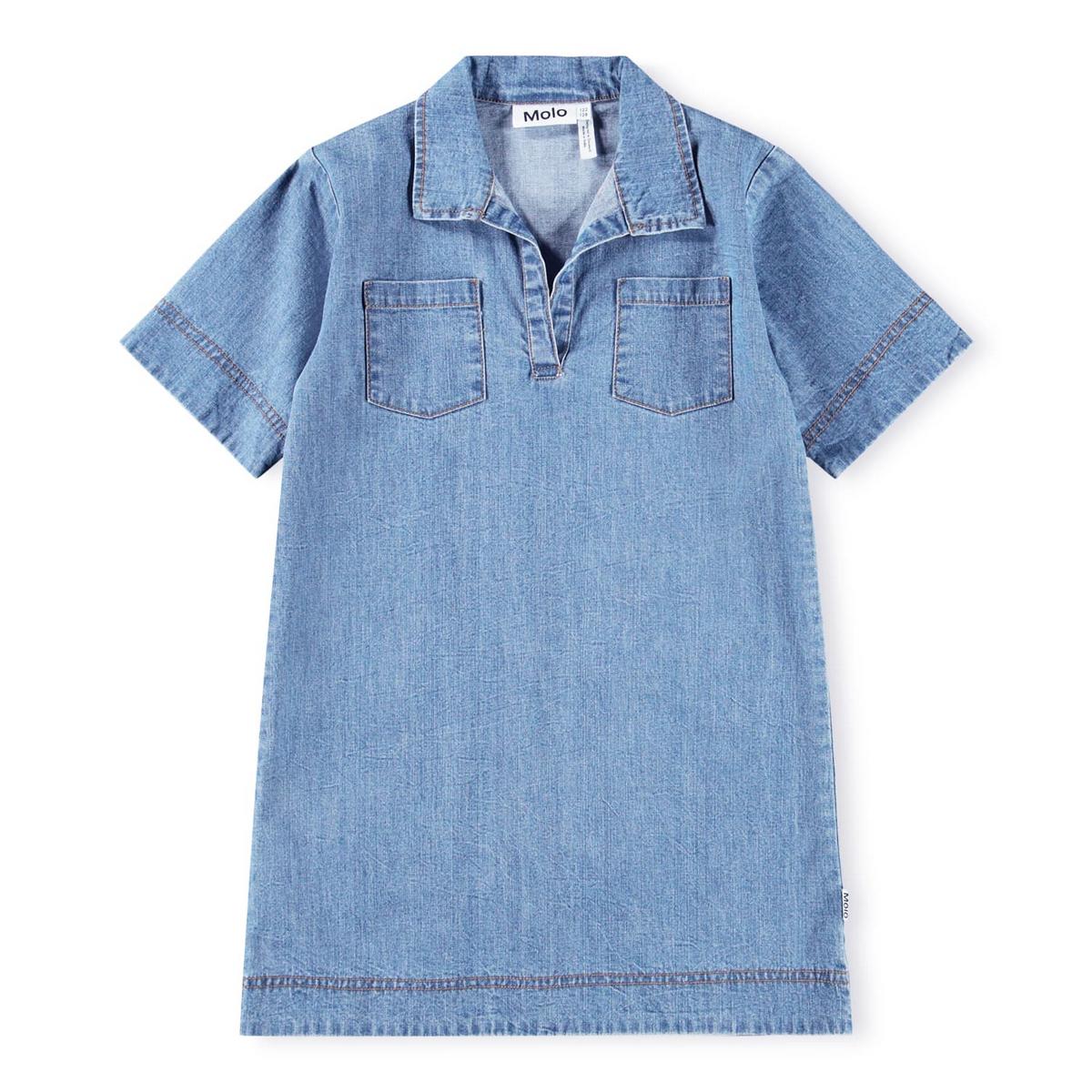Cheri Light Chambray Dress