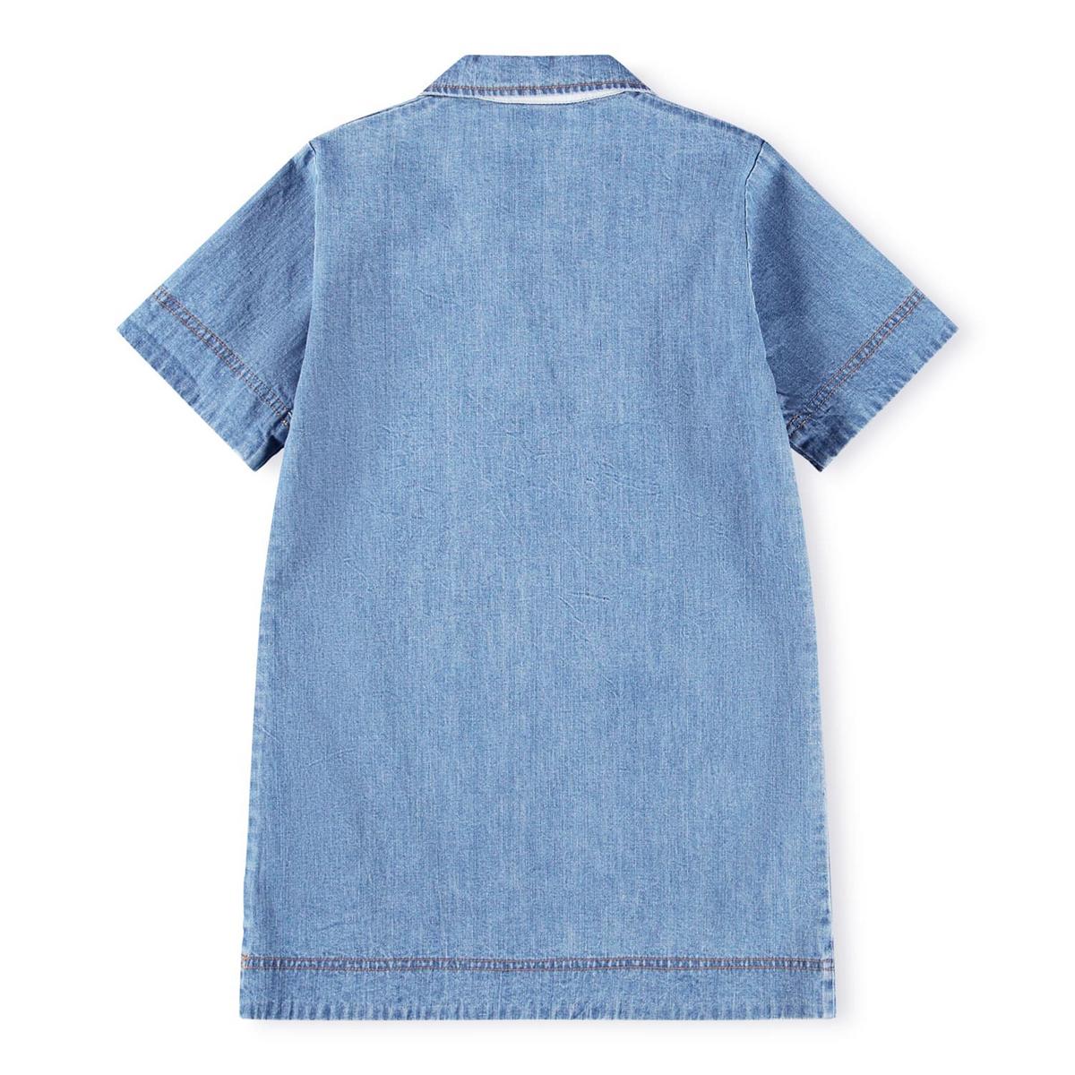 Cheri Light Chambray Dress
