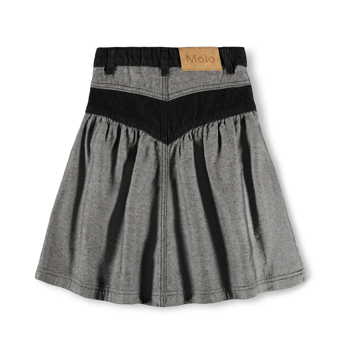 Two Sides Black Becca Skirt