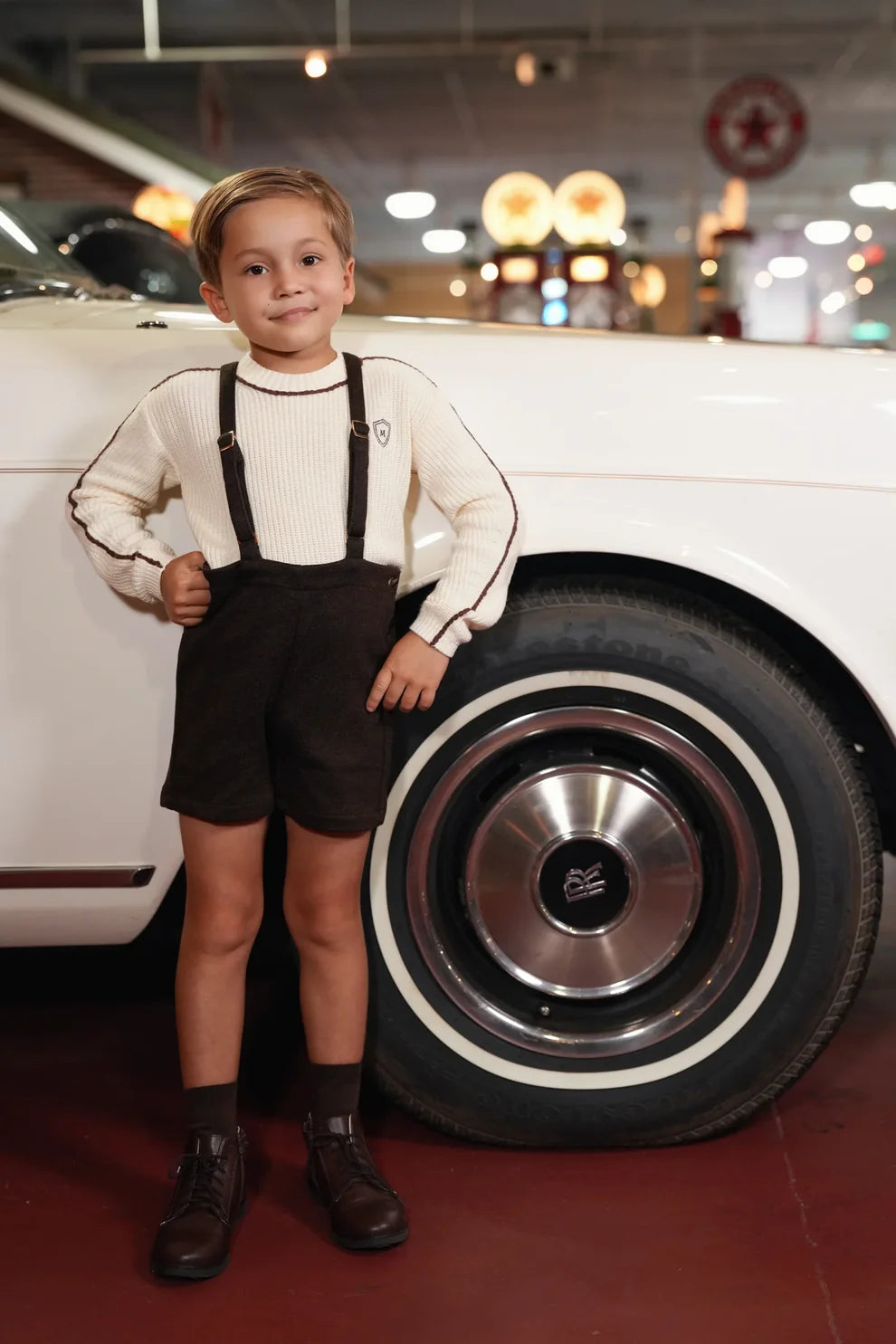 Beck Cocoa Overalls