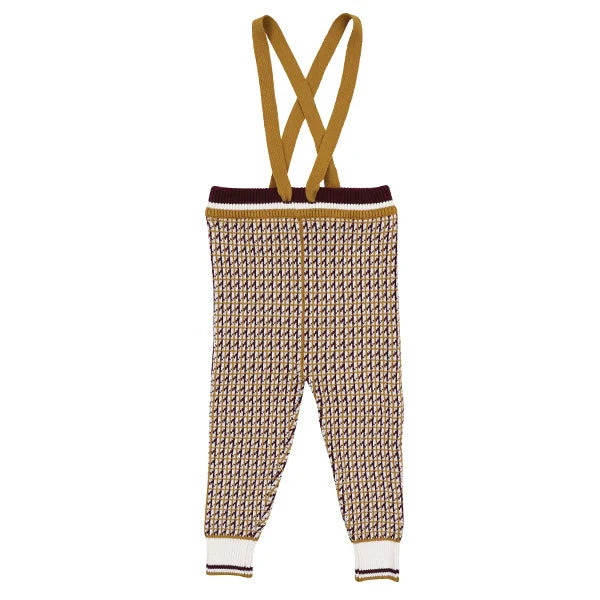 Rowan Mustard Knit Overall Leggings
