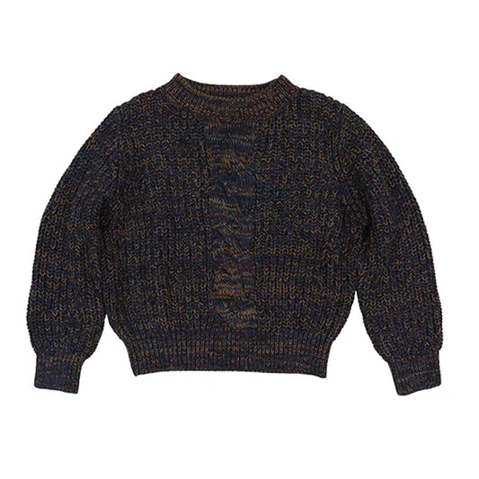 Blaise Midnight Center Front Cable Bloomer Set