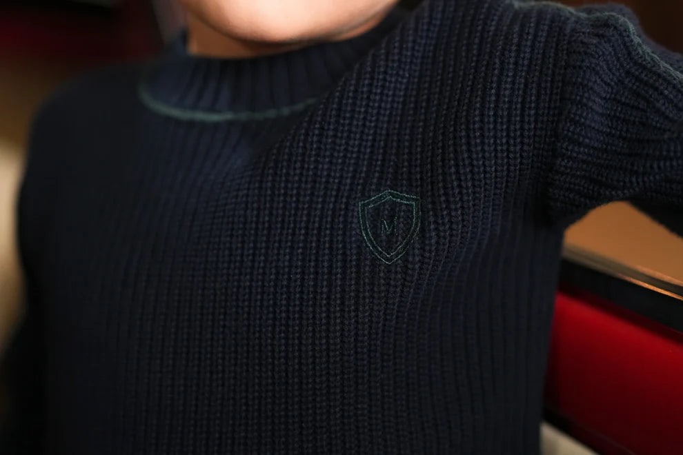 Rex Midnight Piped Sweater