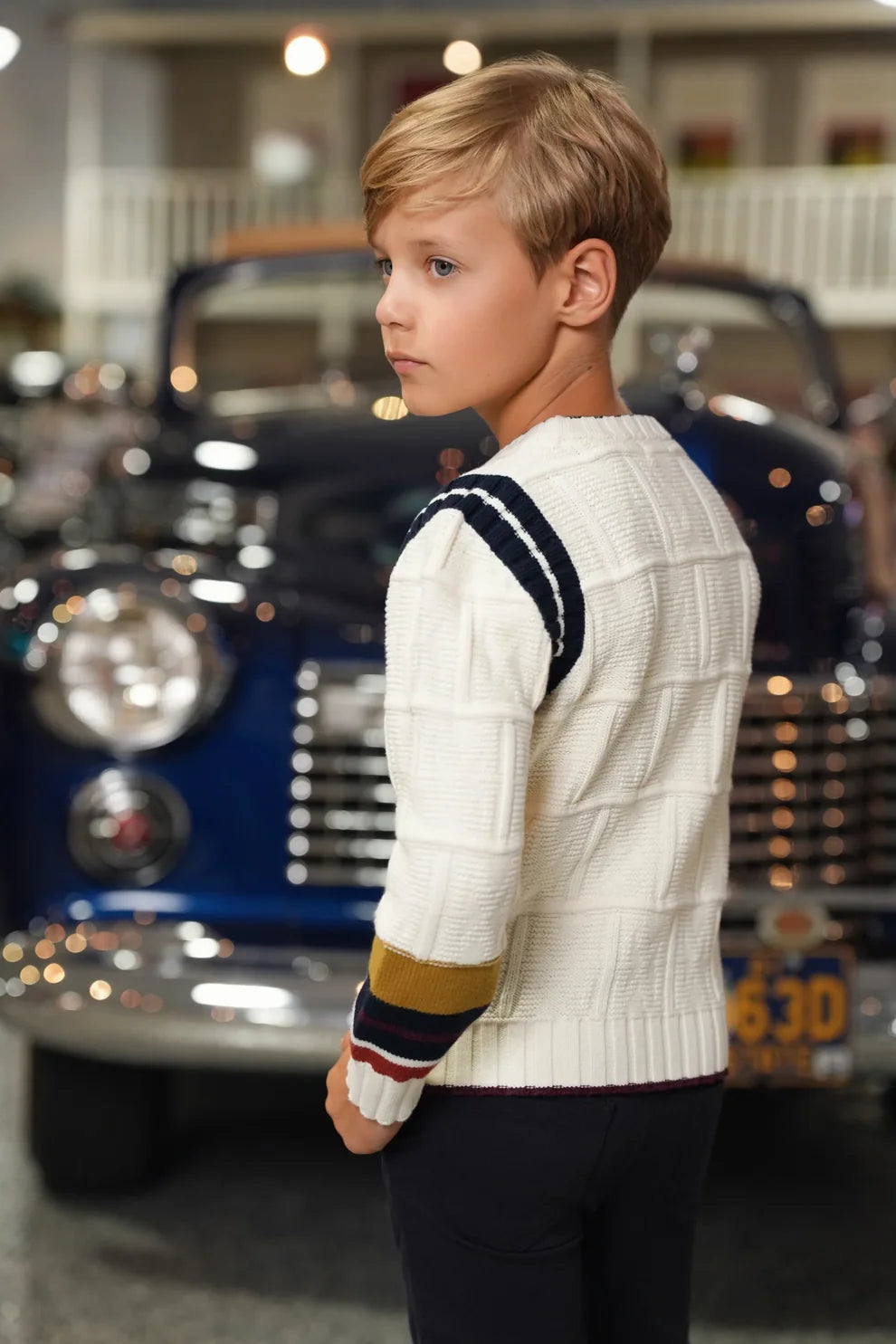 Fred Multi Detailed Sweater