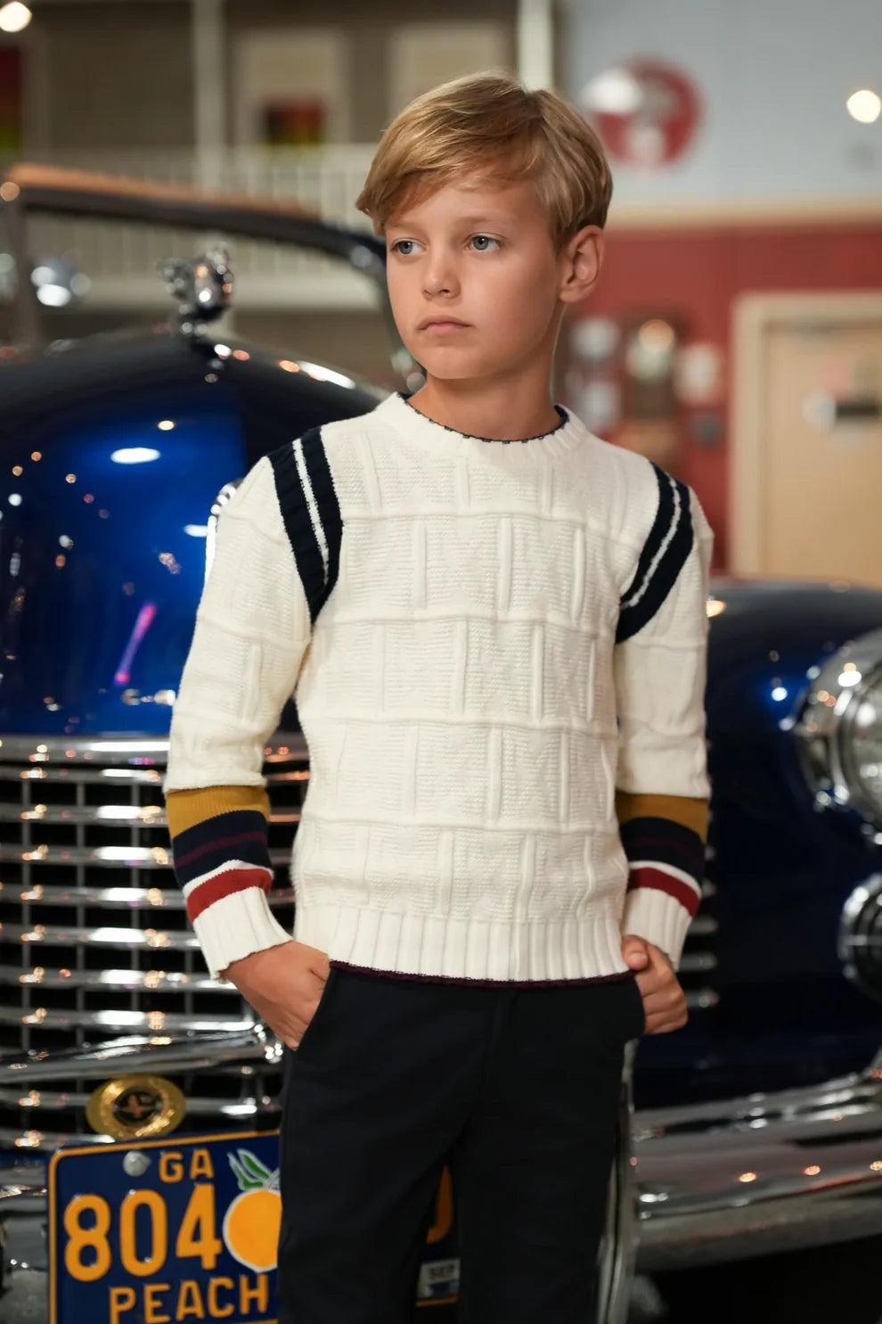 Fred Multi Detailed Sweater