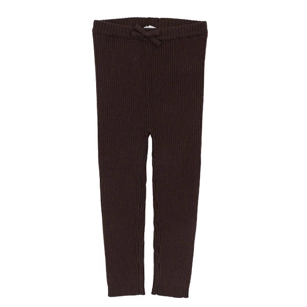 Cocoa Knit Leggings