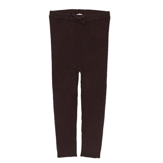 Cocoa Knit Leggings