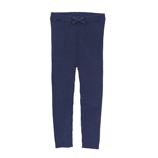 Periwinkle Blue Knit Leggings