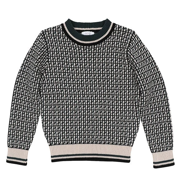 Rowan teal sweater