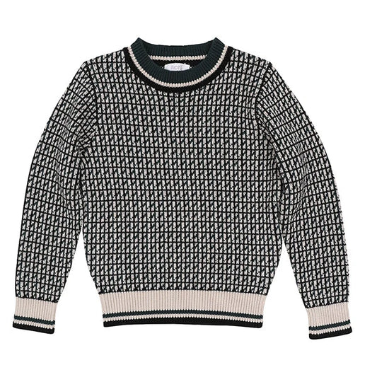 Rowan teal sweater