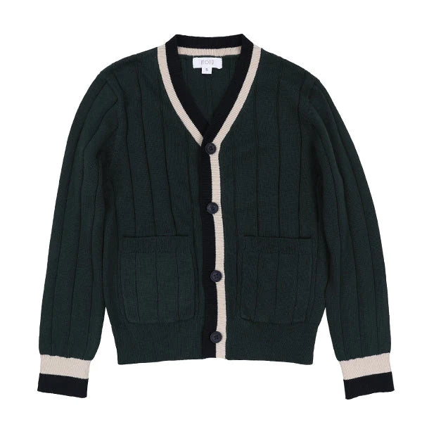 Percy Teal Cardigan