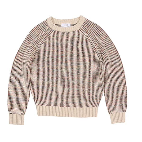 Arthur Cocoa Multi Sweater