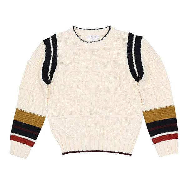 Fred Multi Detailed Sweater