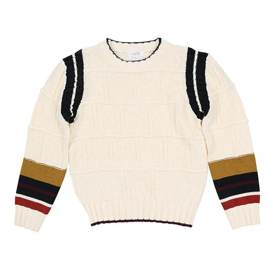 Fred Multi Detailed Sweater