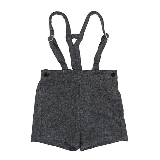 Beck Charcoal Overalls