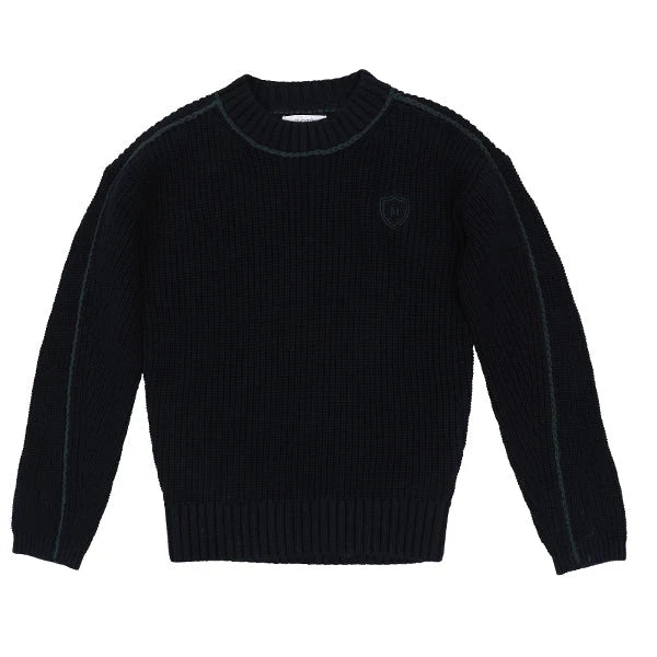 Rex Midnight Piped Sweater