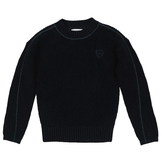 Rex Midnight Piped Sweater