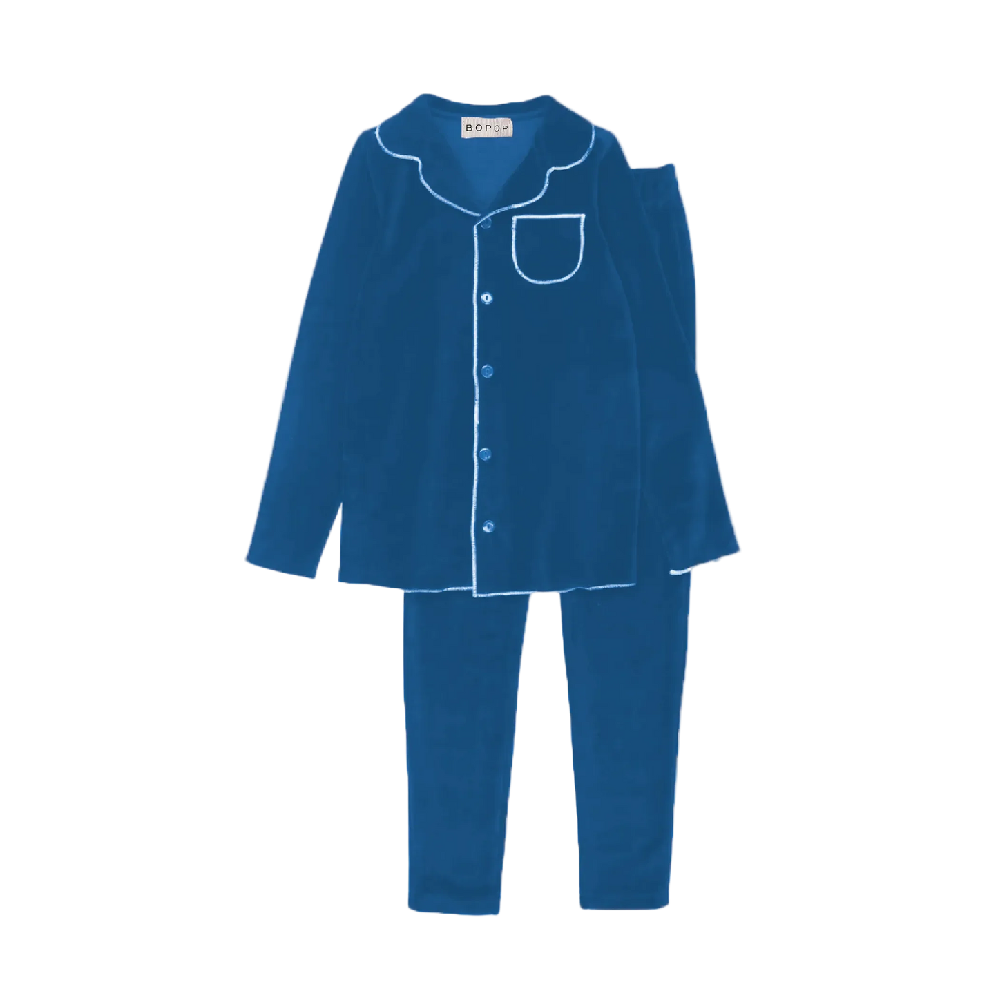 Blue Grandpa Pajamas