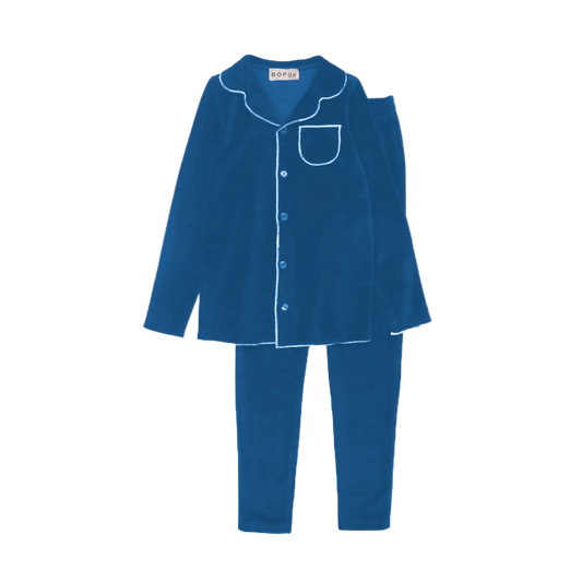 Blue Grandpa Pajamas