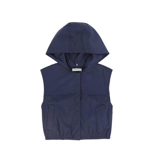 Pocket Vest- Navy