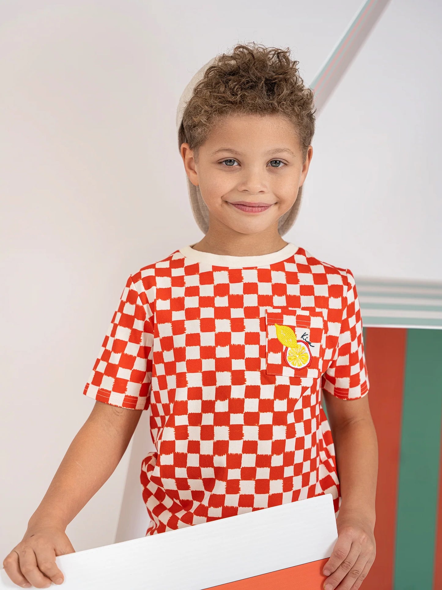 Picnic Gingham T-shirt