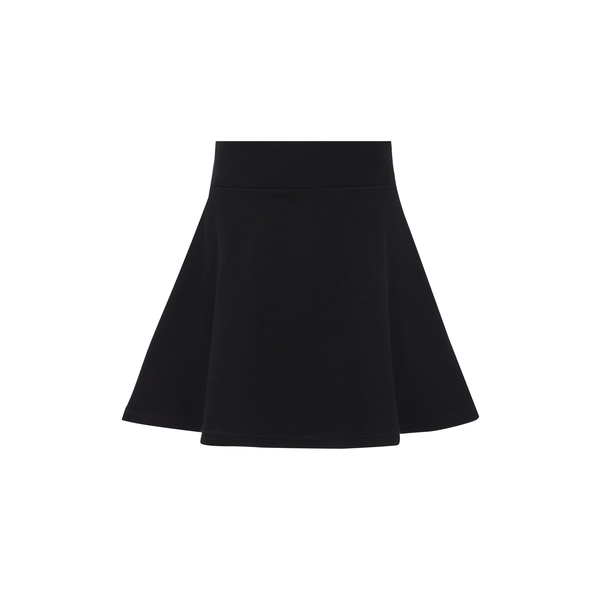 Little Parni Milano Aline Skirt- Black – bubblegumkids