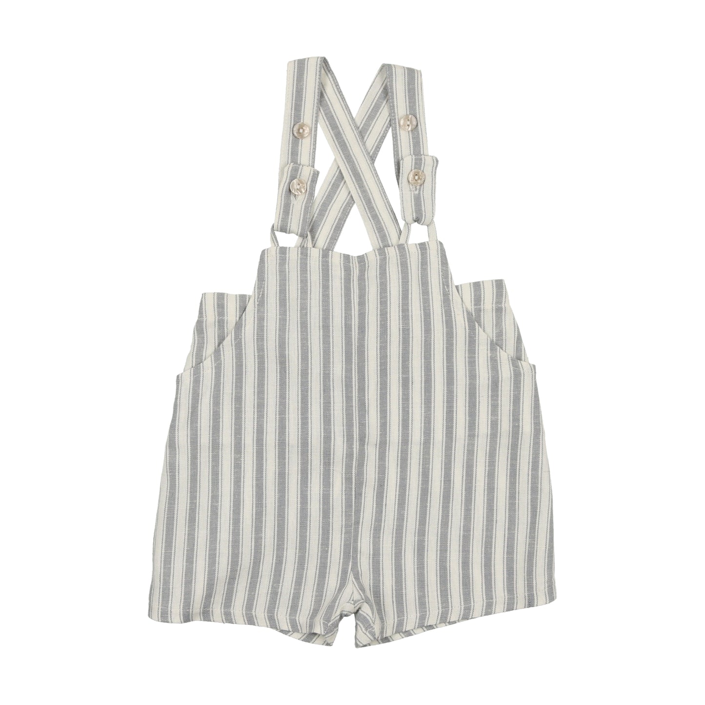 Overall- Light Blue Stripe