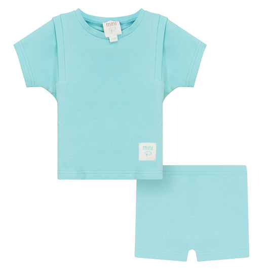 BB Sweatshirt Set Pool Blue