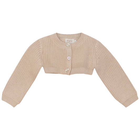 BEIGE CARDIGAN