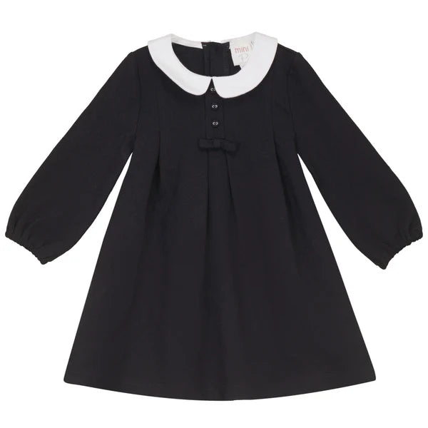 Ponte Bow Detail Dress