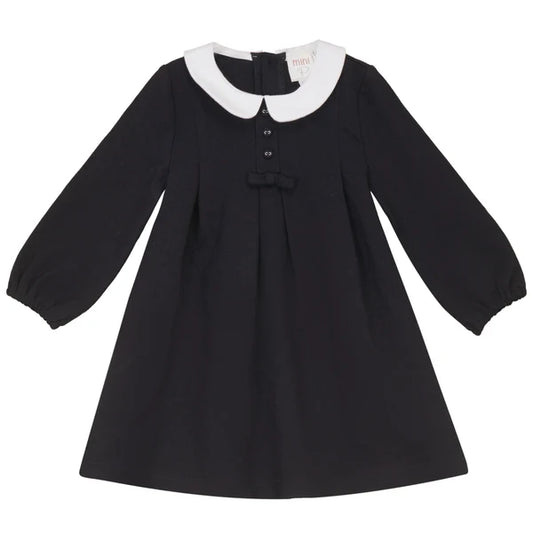 Ponte Bow Detail Dress