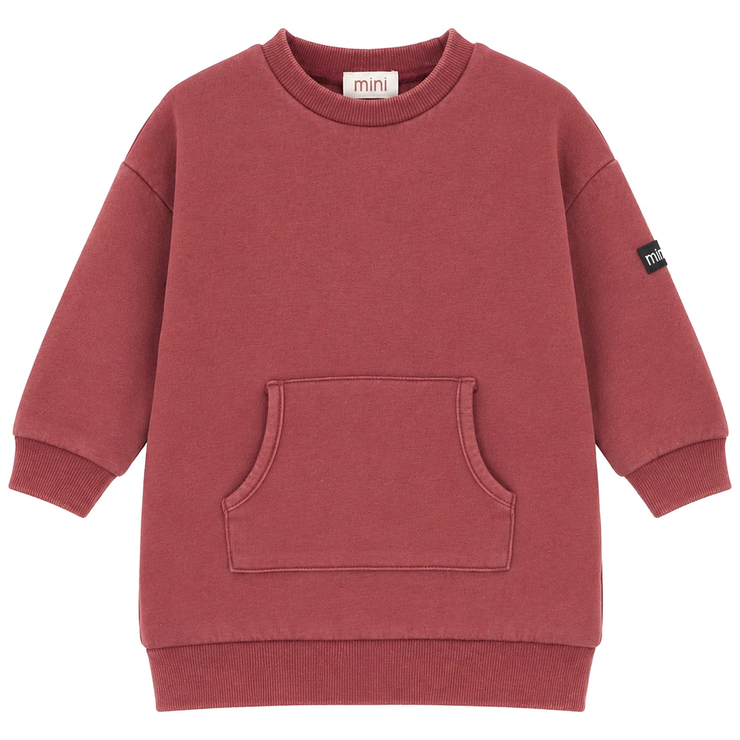 WASHED POCKET DRESS