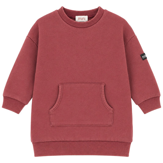 WASHED POCKET DRESS