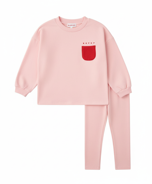 Pink Reflector Pocket Baby Set