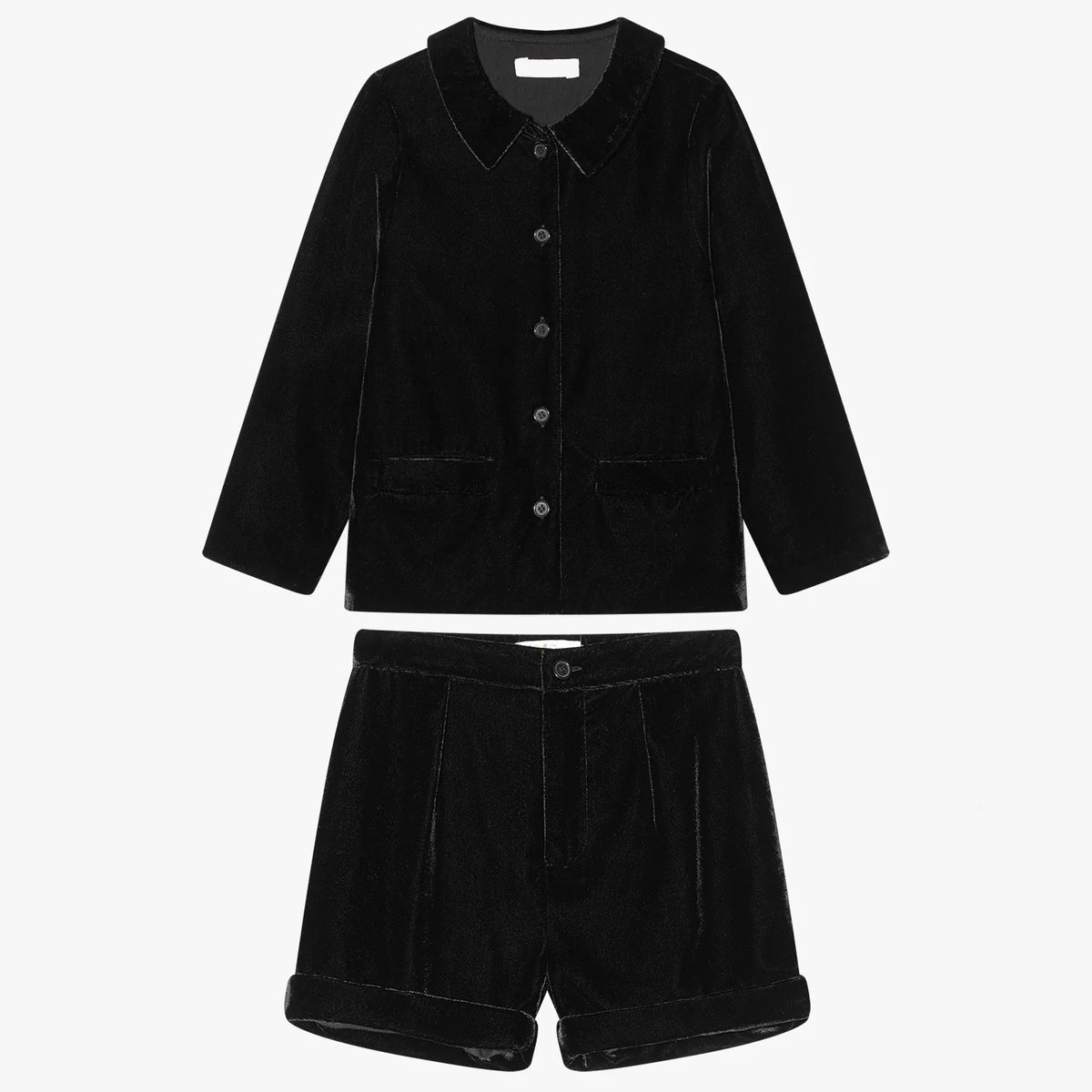 Black Velvet Suit - Black Velvet
