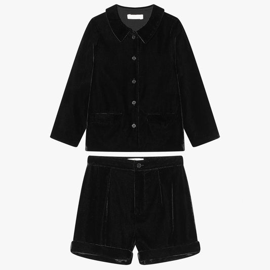 Black Velvet Suit - Black Velvet